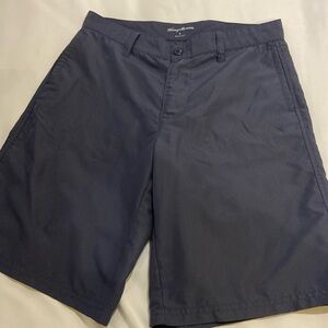 Boys size L navy golf shorts